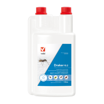 Draker 10.2 Insetticida microincapsulato ad azione abbattente e residuale.