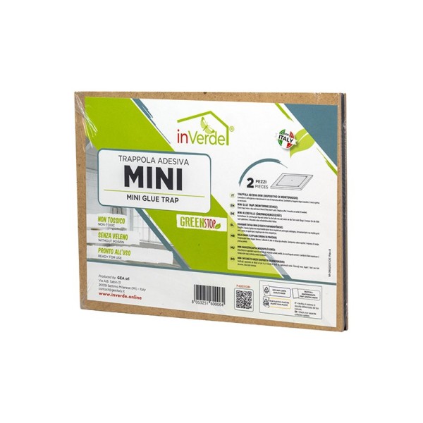 TRAPPOLA ADESIVA MINI